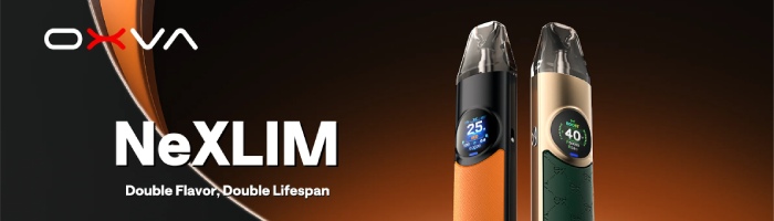 OXVA NeXLIM banner